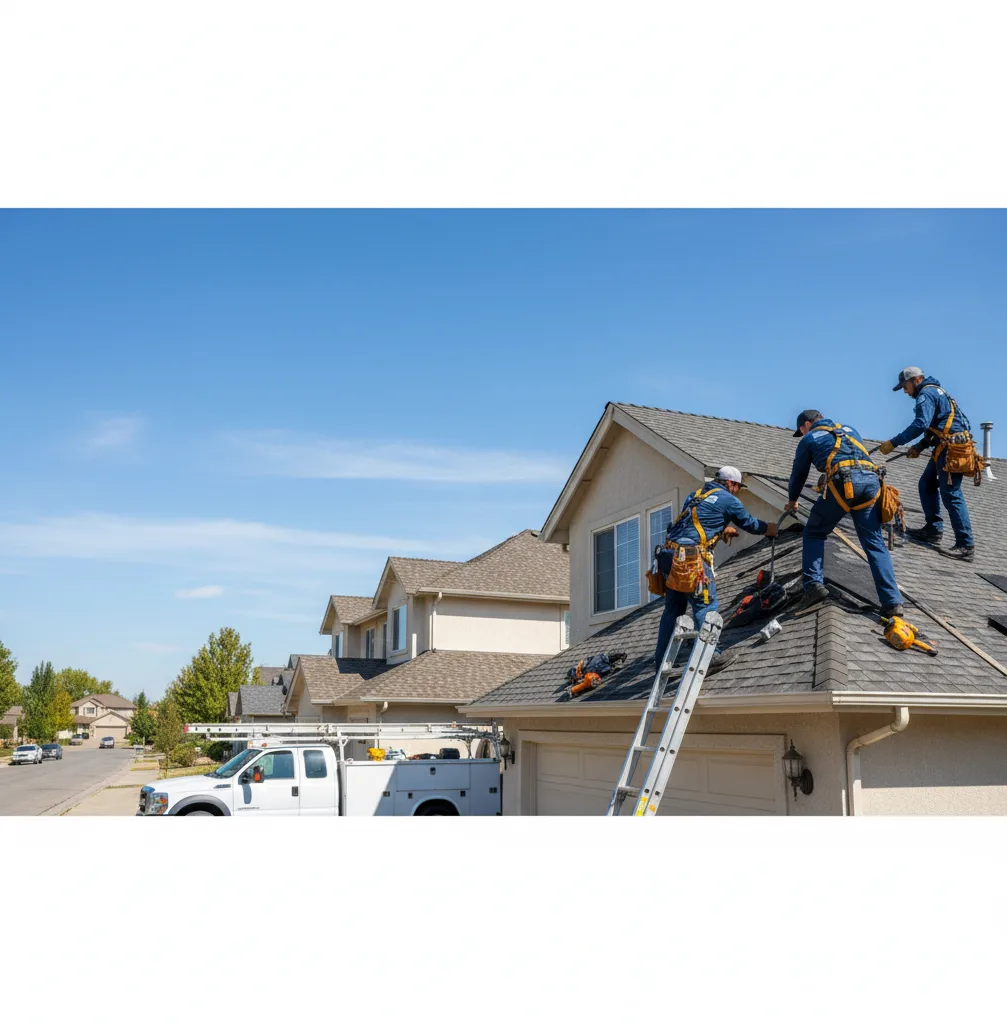 Roof Repair in Schererville